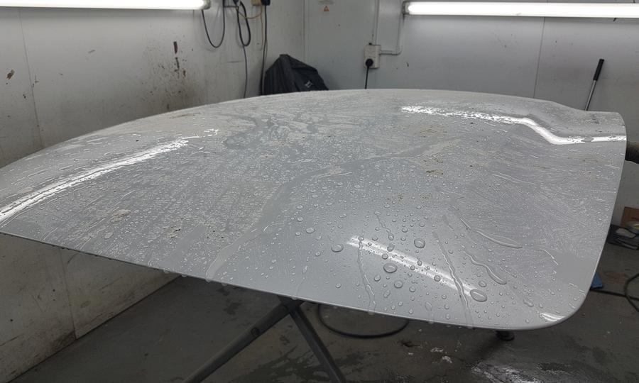 Decontamination before sample